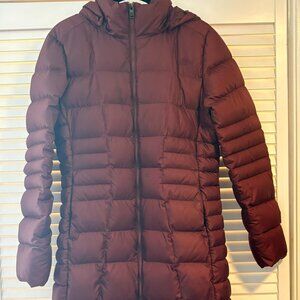 The North Face Metropolitan down parka in sequoia - slim fit - medium.
